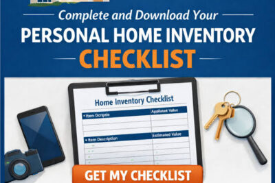 How to Create a Home Inventory for Faster Insurance Claims