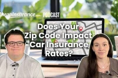 How Moving to a Different Zip Code Affects Your Auto Insurance Rates